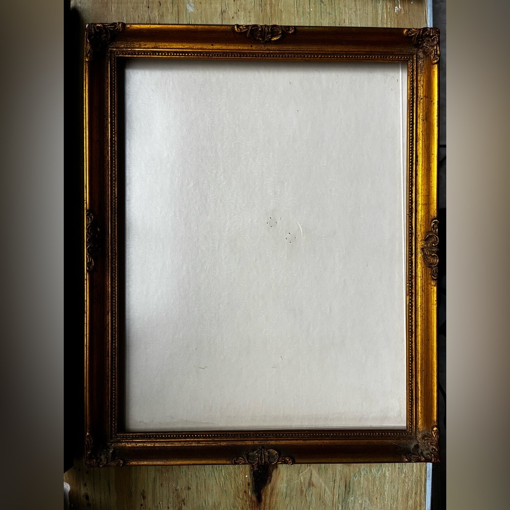 Vintage 1990s Picture Frame